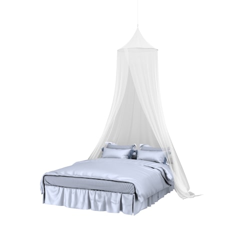 Hastings Home Mosquito Repelling Net for Beds, Hammocks, and Cribs, Insect Protection Hanging Canopy for Camping 837437OXL
